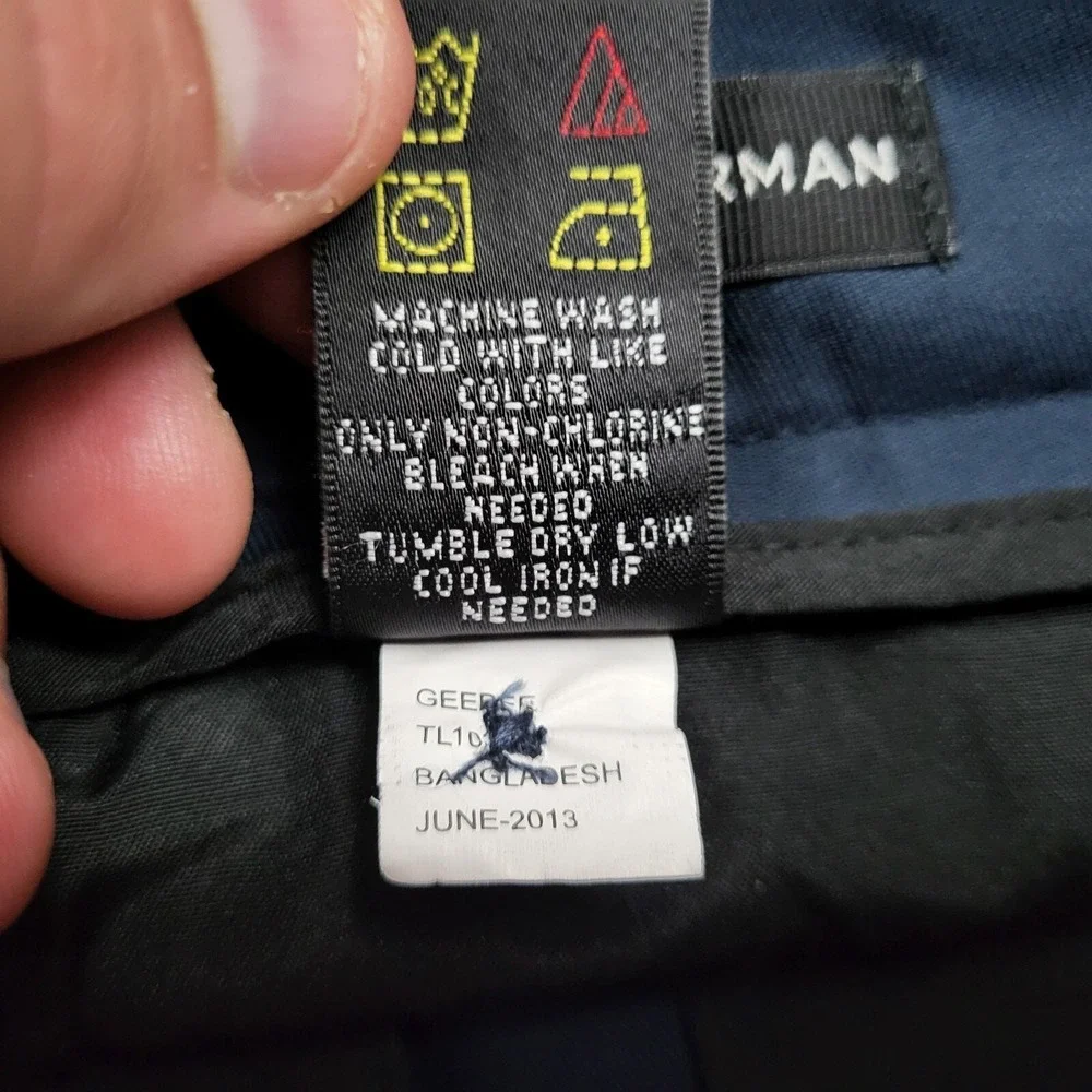 Greg Norman Collection measurements waist